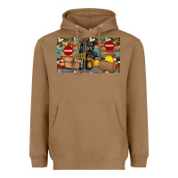 Toasted Coconut forklift sippy Heavyweight Hoodie - Artiststas