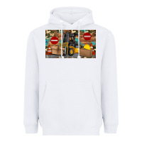 White forklift sippy Heavyweight Hoodie - Artiststas