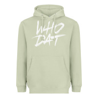 Matcha Who Dat GIFT Heavyweight Hoodie - minhPixels