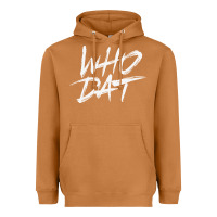 Meerkat Who Dat GIFT Heavyweight Hoodie - minhPixels