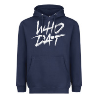Who Dat Gift Heavyweight Hoodie | Teevron