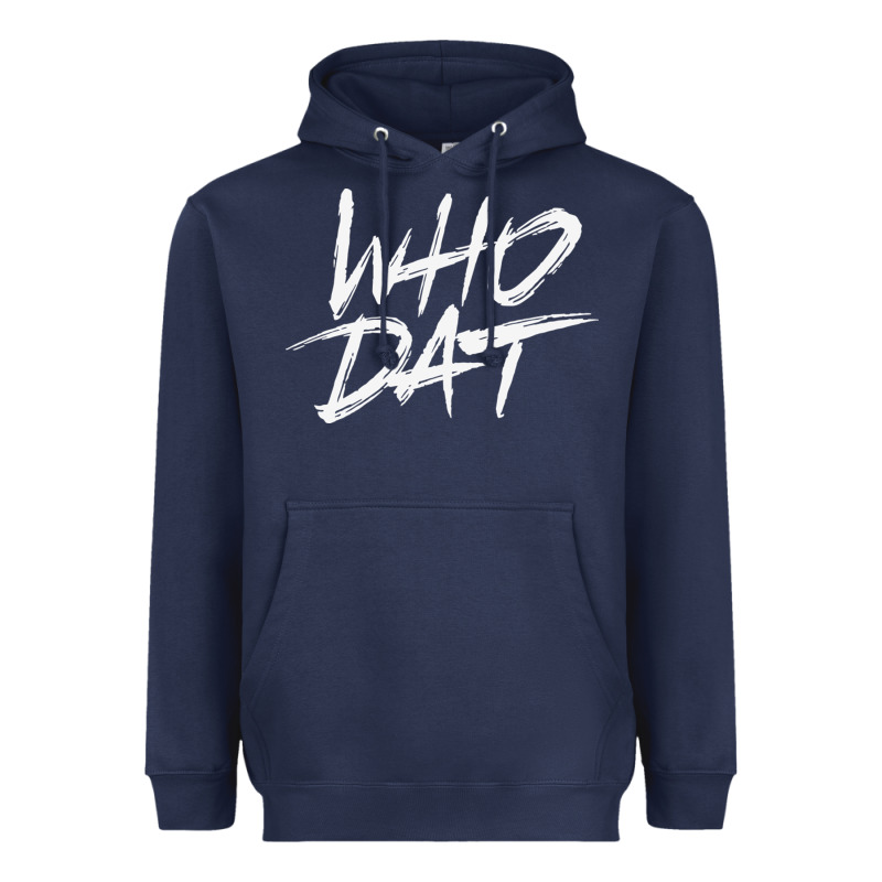 Who Dat Gift Heavyweight Hoodie by minhPixels | Teevron