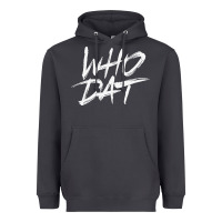 Smoke Who Dat GIFT Heavyweight Hoodie - minhPixels