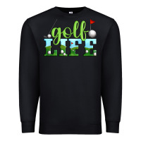 Black golf life Premium Sweatshirt - Artiststas