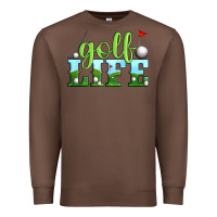 Chestnut golf life Premium Sweatshirt - Artiststas