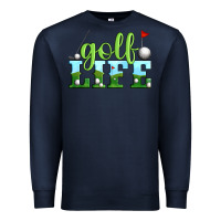 Navy golf life Premium Sweatshirt - Artiststas
