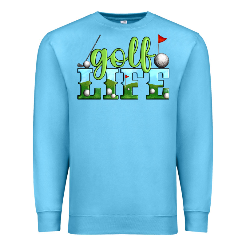 Golf Life Premium Sweatshirt by Artiststas | Teevron