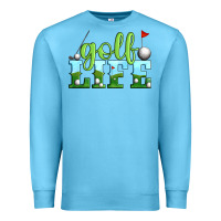 Ocean Blue golf life Premium Sweatshirt - Artiststas
