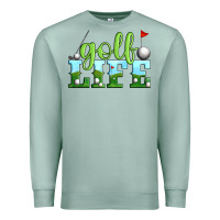 Seafoam golf life Premium Sweatshirt - Artiststas