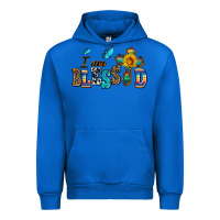 Cobalt ı am blessed Urban Hoodie - AdoDesignShop