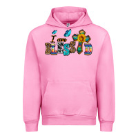 Fuchsia Pink ı am blessed Urban Hoodie - AdoDesignShop
