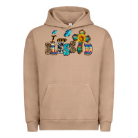 Pigment Burro ı am blessed Urban Hoodie - AdoDesignShop