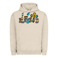 Pigment French Oak ı am blessed Urban Hoodie - AdoDesignShop