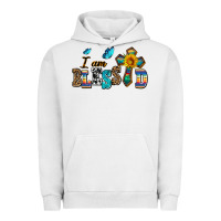 Pigment Lunar Rock ı am blessed Urban Hoodie - AdoDesignShop