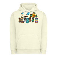 Pigment Pistachio ı am blessed Urban Hoodie - AdoDesignShop