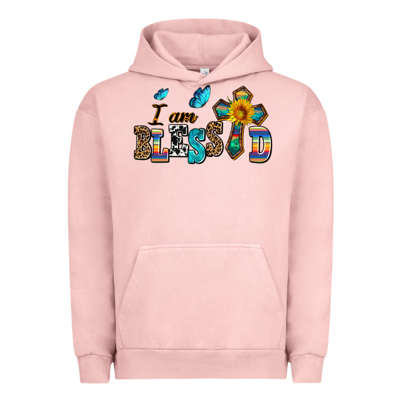 ı Am Blessed Urban Hoodie by AdoDesignShop | Teevron