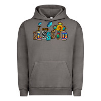 Pigment Tornado ı am blessed Urban Hoodie - AdoDesignShop