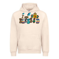 Sandshell ı am blessed Urban Hoodie - AdoDesignShop