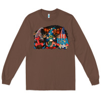 Chestnut i love usa gnomes 4th of july Long Sleeve Tee - CowGirlArtShop