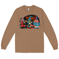 Toasted Coconut i love usa gnomes 4th of july Long Sleeve Tee - CowGirlArtShop