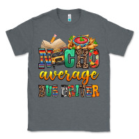 Charcoal Heather Nacho Average Bus Driver Classic Tee - texasbilliewilder