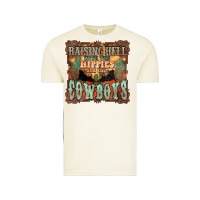 Vintage Arctic Raising hell with the hippies and the cowboys Vintage Tee - HowdyJamesFarm