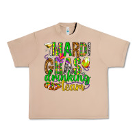 Burro Mardi Gras drinking team Urban Heavy Tee - HowdyJamesFarm