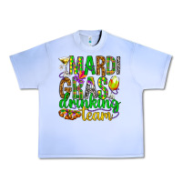 Grape Ice Mardi Gras drinking team Urban Heavy Tee - HowdyJamesFarm
