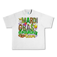 Lunar Rock Mardi Gras drinking team Urban Heavy Tee - HowdyJamesFarm