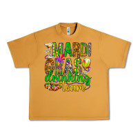 Peanut Butter Mardi Gras drinking team Urban Heavy Tee - HowdyJamesFarm