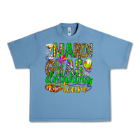 Pebble Blue Mardi Gras drinking team Urban Heavy Tee - HowdyJamesFarm