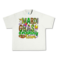 Pistachio Mardi Gras drinking team Urban Heavy Tee - HowdyJamesFarm