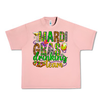 Salmon Mardi Gras drinking team Urban Heavy Tee - HowdyJamesFarm