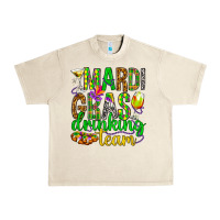 Sandshell Mardi Gras drinking team Urban Heavy Tee - HowdyJamesFarm
