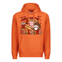 Carrot take me out to the ball game baseball Premium Hoodie - Jasminsmagicworld