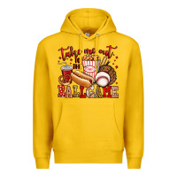 Lemon take me out to the ball game baseball Premium Hoodie - Jasminsmagicworld
