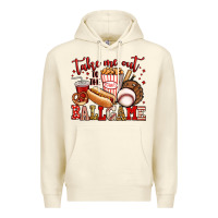 Sandshell take me out to the ball game baseball Premium Hoodie - Jasminsmagicworld