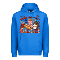 True Royal take me out to the ball game baseball Premium Hoodie - Jasminsmagicworld