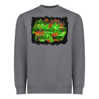 Storm halloween leopard lines background Heavyweight Sweatshirt - BundleAndBundleShop