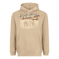 Mushroom 46 Year Old Vintage 1976 Men Women 46th Birthday Decor Heavyweight Hoodie - minhPixels