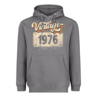 Storm 46 Year Old Vintage 1976 Men Women 46th Birthday Decor Heavyweight Hoodie - minhPixels