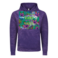 Cloud Purple roll me a blunt and tell me i'm pretty Vintage Hoodie - TumblerDesignByShophia