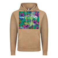Vintage Coffee roll me a blunt and tell me i'm pretty Vintage Hoodie - TumblerDesignByShophia
