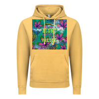 Vintage Mustard roll me a blunt and tell me i'm pretty Vintage Hoodie - TumblerDesignByShophia