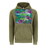 Vintage Olive roll me a blunt and tell me i'm pretty Vintage Hoodie - TumblerDesignByShophia