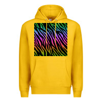 Lemon zebra glitter seamless pattern Premium Hoodie - BundleAndBundleShop