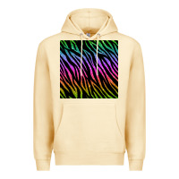 Zebra Glitter Seamless Pattern Premium Hoodie | Teevron