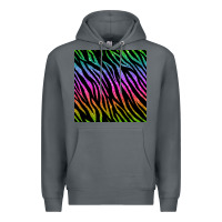 Rock zebra glitter seamless pattern Premium Hoodie - BundleAndBundleShop