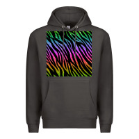 Smoke zebra glitter seamless pattern Premium Hoodie - BundleAndBundleShop