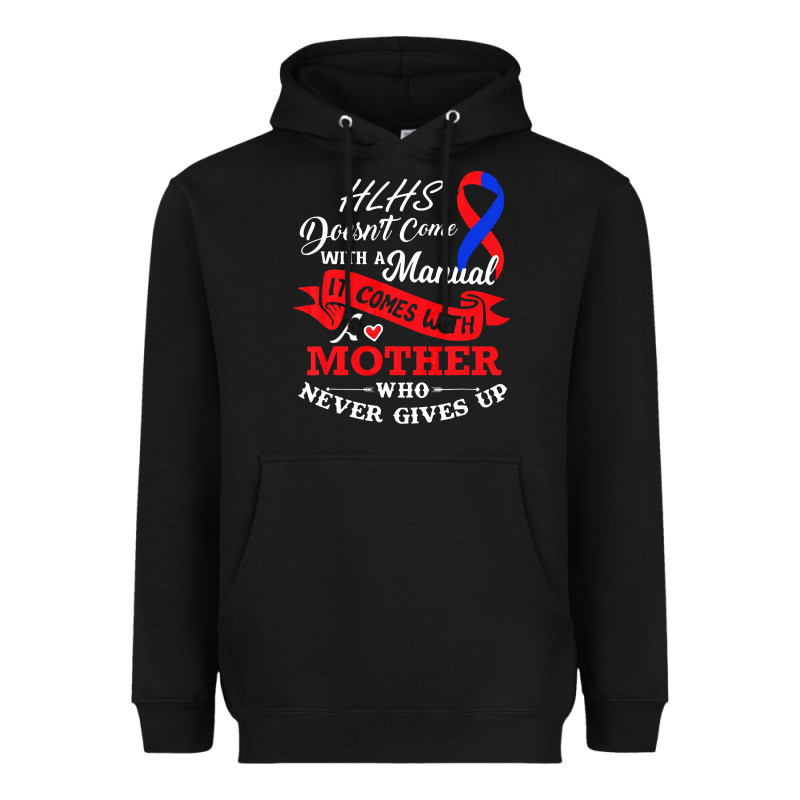 Hlhs Awareness Support Shirt Awesome Gift For Awesome Family Heavyweight Hoodie by minhPixels | Teevron